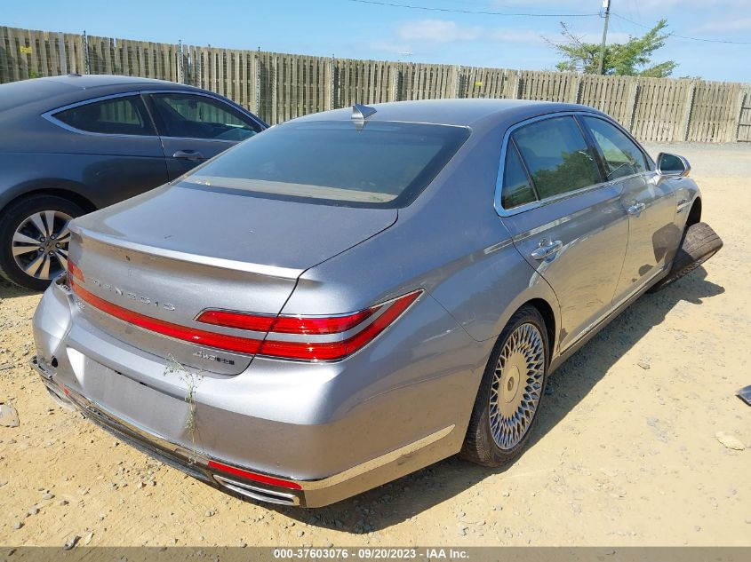 2021 GENESIS G90 5.0L ULTIMATE KMTF54PH7MU086373