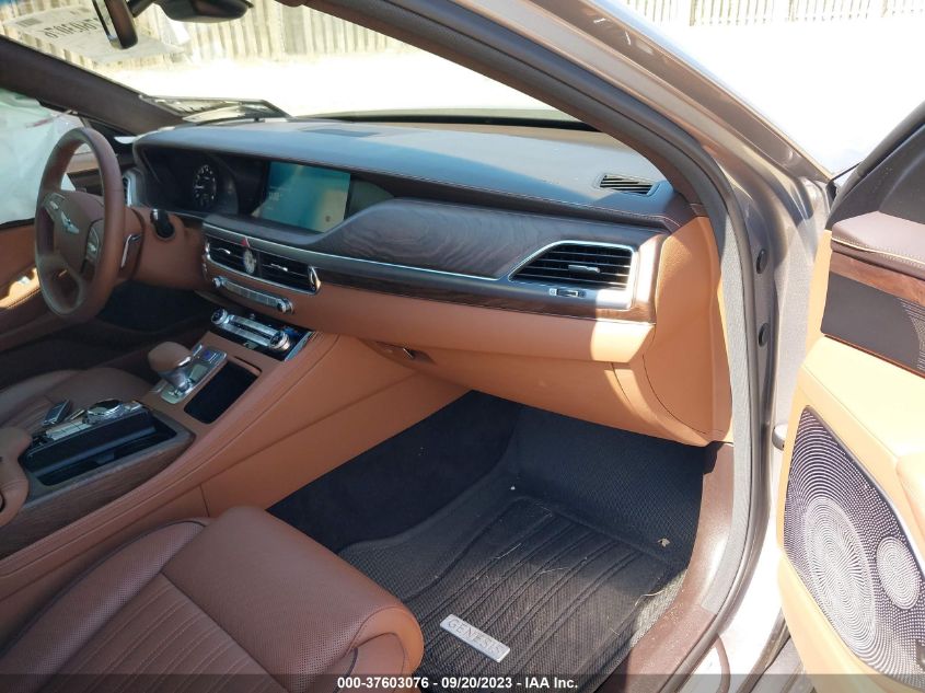 2021 GENESIS G90 5.0L ULTIMATE KMTF54PH7MU086373