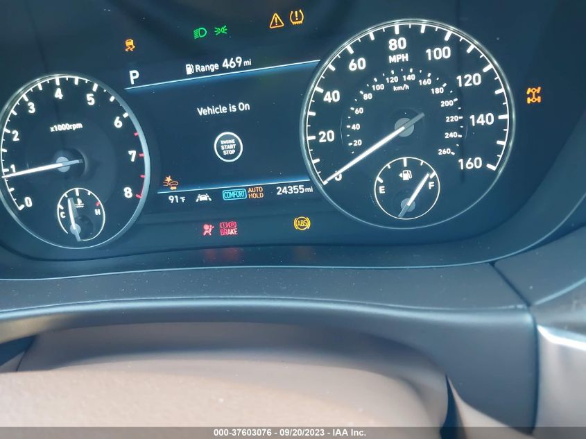 2021 GENESIS G90 5.0L ULTIMATE KMTF54PH7MU086373