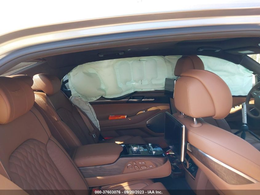 2021 GENESIS G90 5.0L ULTIMATE KMTF54PH7MU086373