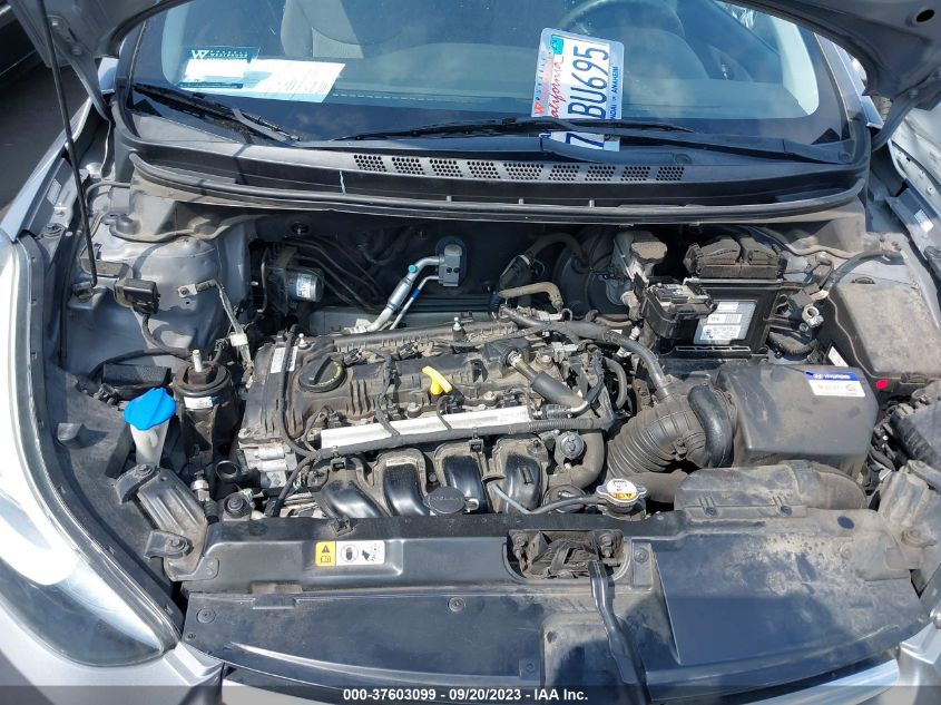 2016 HYUNDAI ELANTRA SE - KMHDH4AE1GU483380