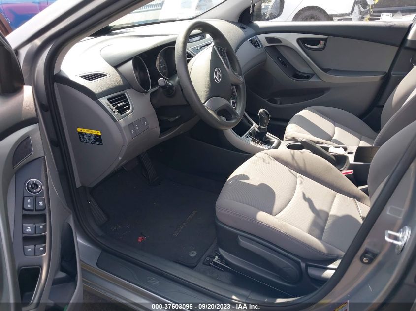 2016 HYUNDAI ELANTRA SE - KMHDH4AE1GU483380