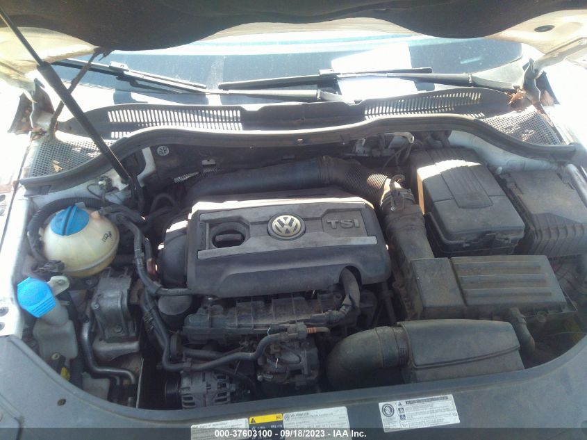 2013 VOLKSWAGEN CC SPORT - WVWBP7AN5DE560788