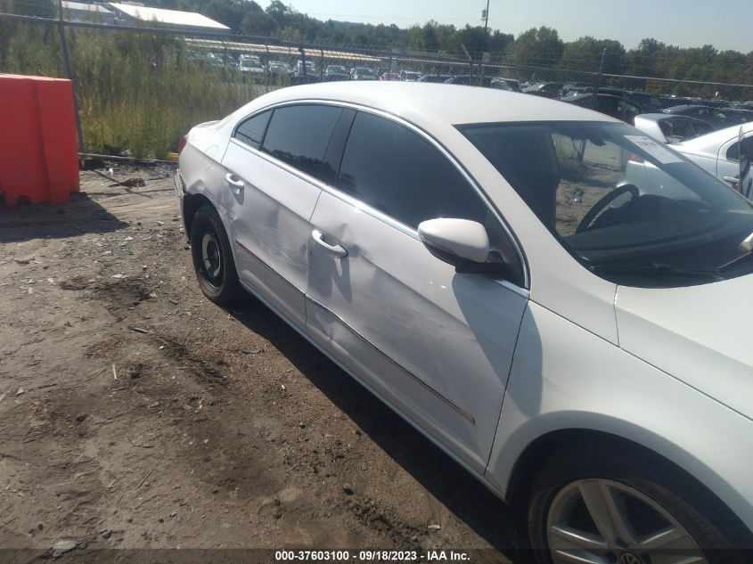 2013 VOLKSWAGEN CC SPORT - WVWBP7AN5DE560788