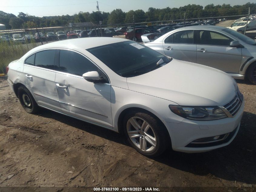 2013 VOLKSWAGEN CC SPORT - WVWBP7AN5DE560788