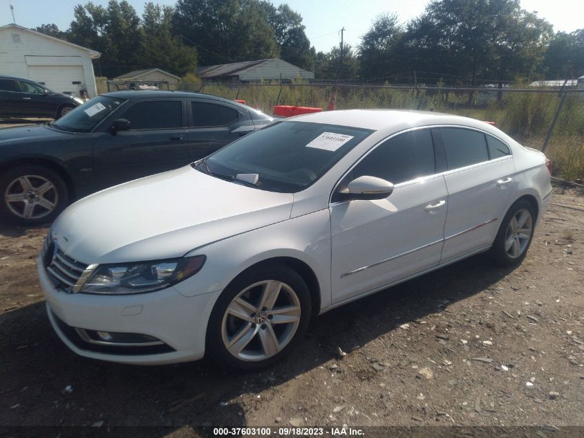 2013 VOLKSWAGEN CC SPORT - WVWBP7AN5DE560788