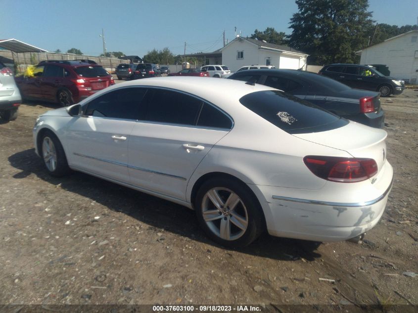 2013 VOLKSWAGEN CC SPORT - WVWBP7AN5DE560788