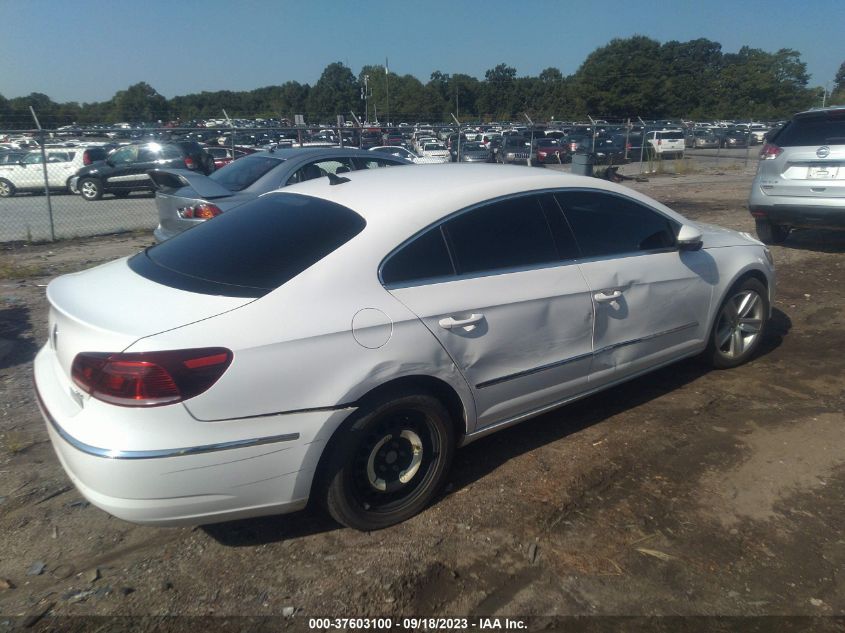 2013 VOLKSWAGEN CC SPORT - WVWBP7AN5DE560788