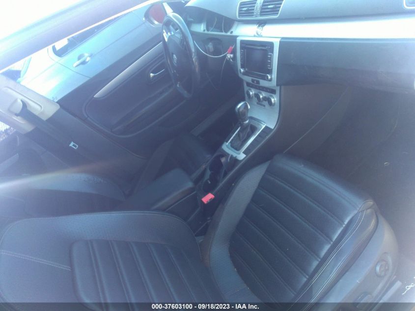 2013 VOLKSWAGEN CC SPORT - WVWBP7AN5DE560788
