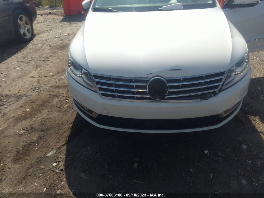 2013 VOLKSWAGEN CC SPORT - WVWBP7AN5DE560788