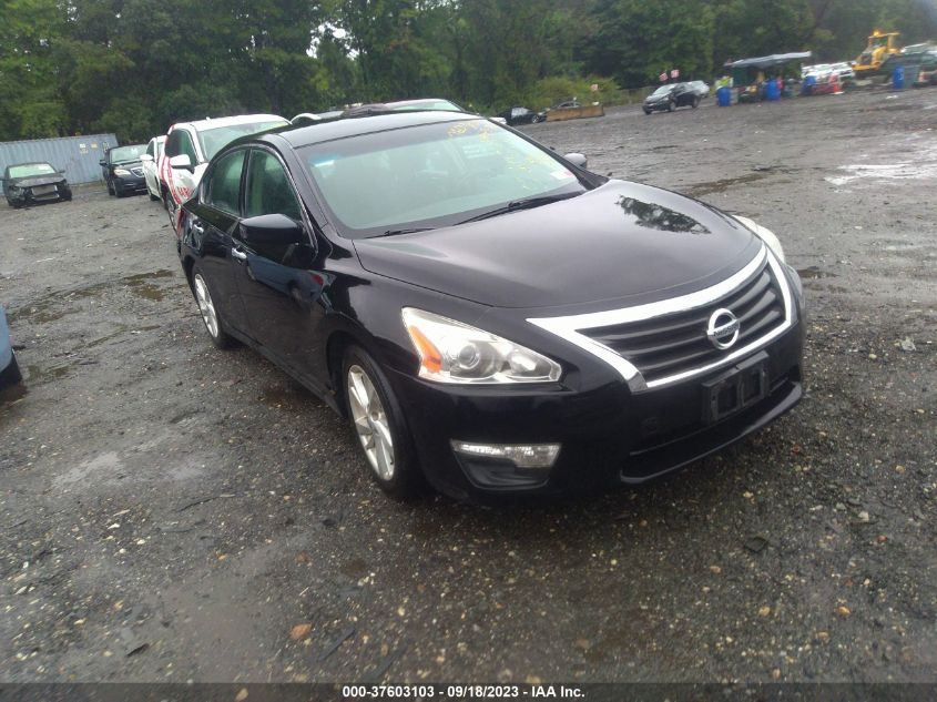 2013 NISSAN ALTIMA 2.5 SV - 1N4AL3AP7DC173372