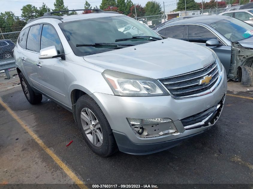 2015 CHEVROLET TRAVERSE LT - 1GNKRGKD9FJ267851