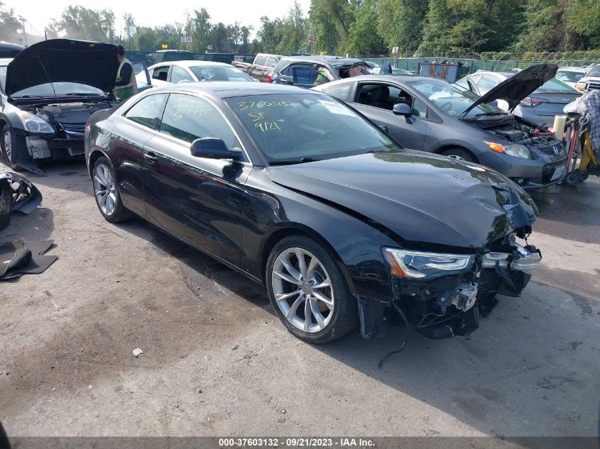 2014 AUDI A5 PREMIUM - WAUCFAFR9EA072627
