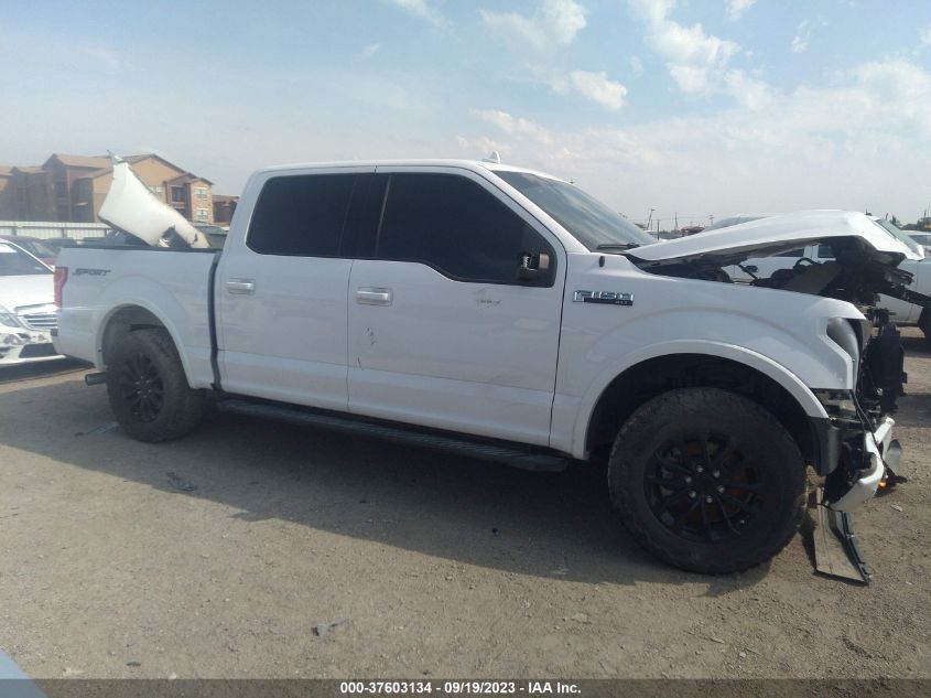 2018 FORD F-150 XL/XLT/LARIAT - 1FTEW1CP6JKD18522