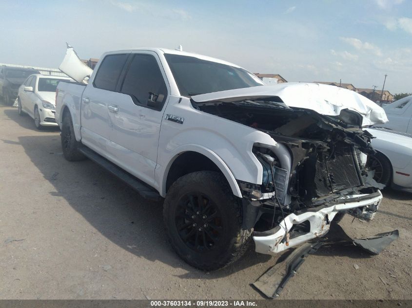 2018 FORD F-150 XL/XLT/LARIAT - 1FTEW1CP6JKD18522