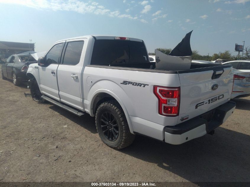 2018 FORD F-150 XL/XLT/LARIAT - 1FTEW1CP6JKD18522