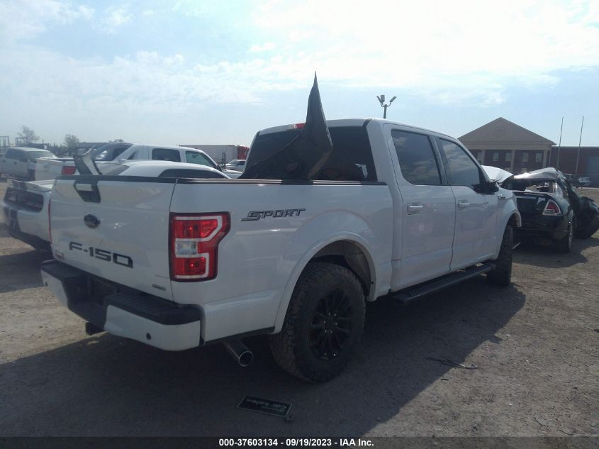 2018 FORD F-150 XL/XLT/LARIAT - 1FTEW1CP6JKD18522