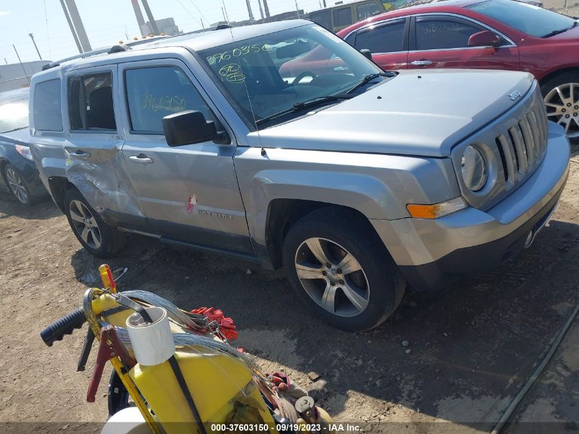 2016 JEEP PATRIOT HIGH ALTITUDE EDITION - 1C4NJRFB9GD511273