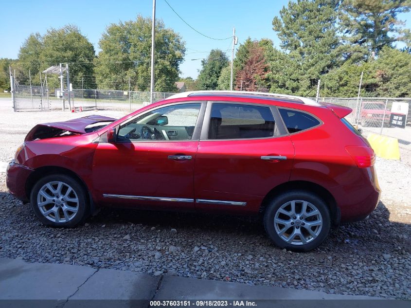2013 NISSAN ROGUE SL - JN8AS5MT2DW006633