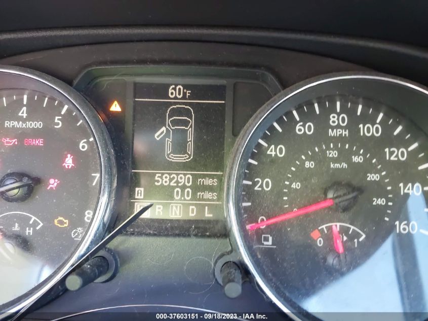 2013 NISSAN ROGUE SL - JN8AS5MT2DW006633