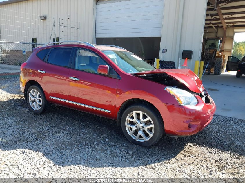 2013 NISSAN ROGUE SL - JN8AS5MT2DW006633