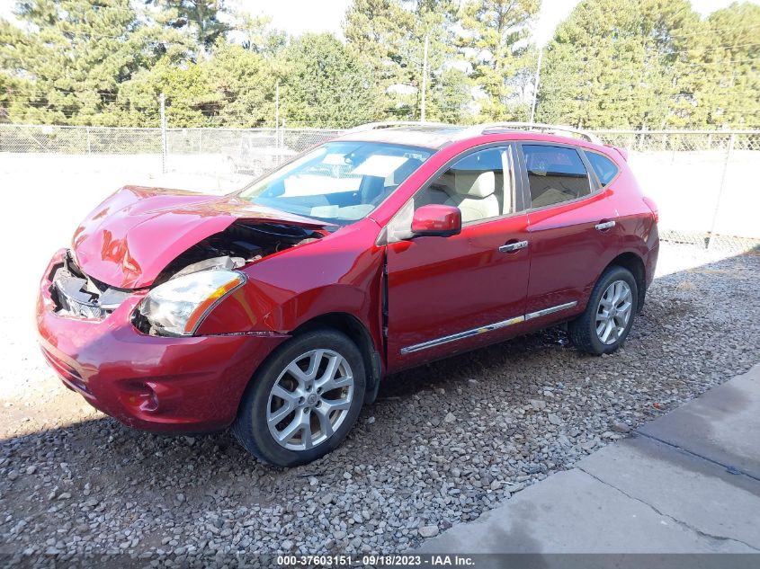 2013 NISSAN ROGUE SL - JN8AS5MT2DW006633