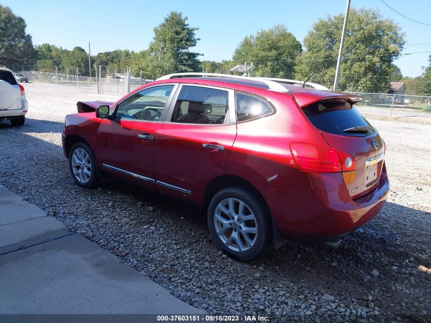 2013 NISSAN ROGUE SL - JN8AS5MT2DW006633