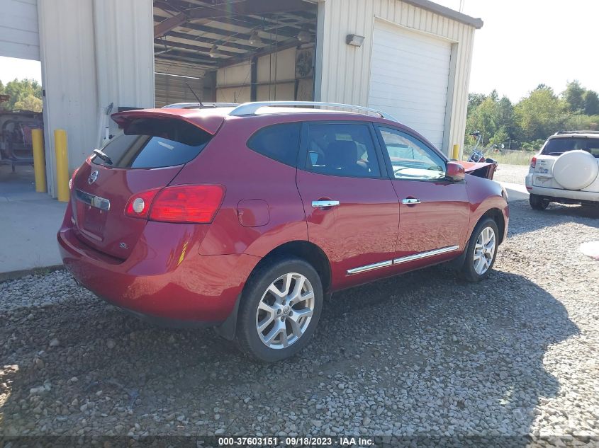 2013 NISSAN ROGUE SL - JN8AS5MT2DW006633