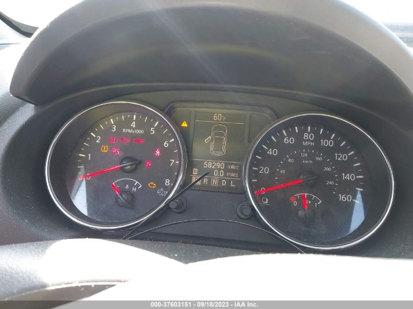 2013 NISSAN ROGUE SL - JN8AS5MT2DW006633