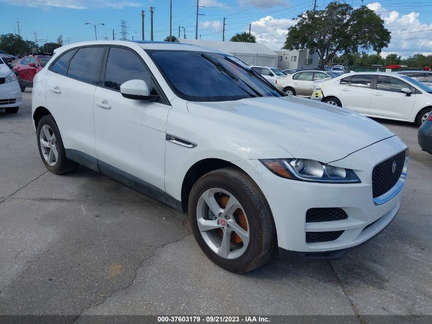 SADCJ2GX4JA236451 JAGUAR F-PACE 30T PREMIUM 2018