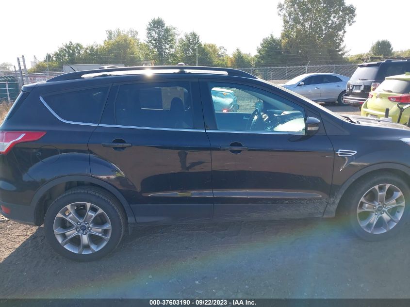 2013 FORD ESCAPE SEL - 1FMCU0HX2DUB07015