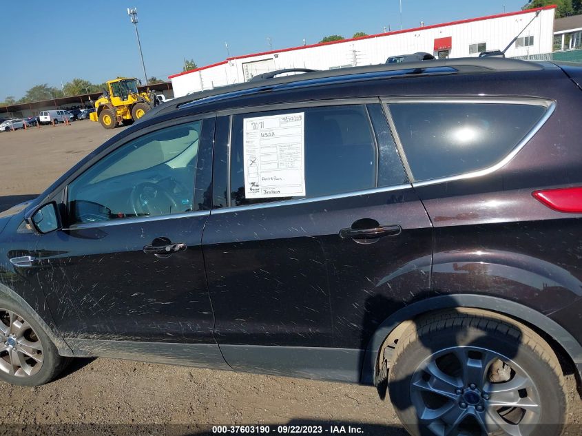 2013 FORD ESCAPE SEL - 1FMCU0HX2DUB07015