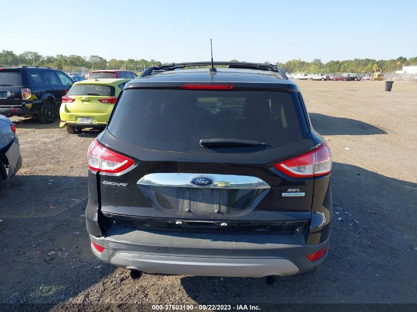 2013 FORD ESCAPE SEL - 1FMCU0HX2DUB07015