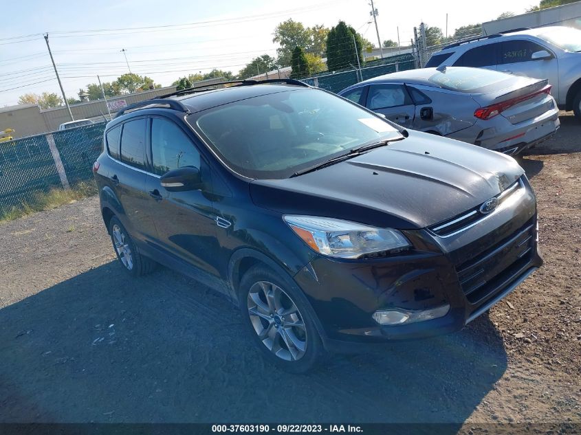 2013 FORD ESCAPE SEL - 1FMCU0HX2DUB07015