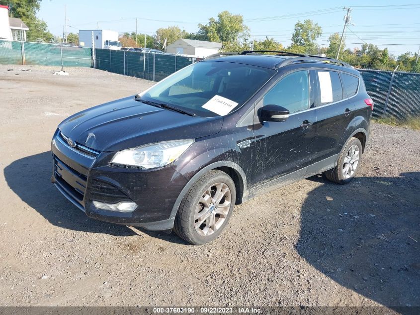 2013 FORD ESCAPE SEL - 1FMCU0HX2DUB07015