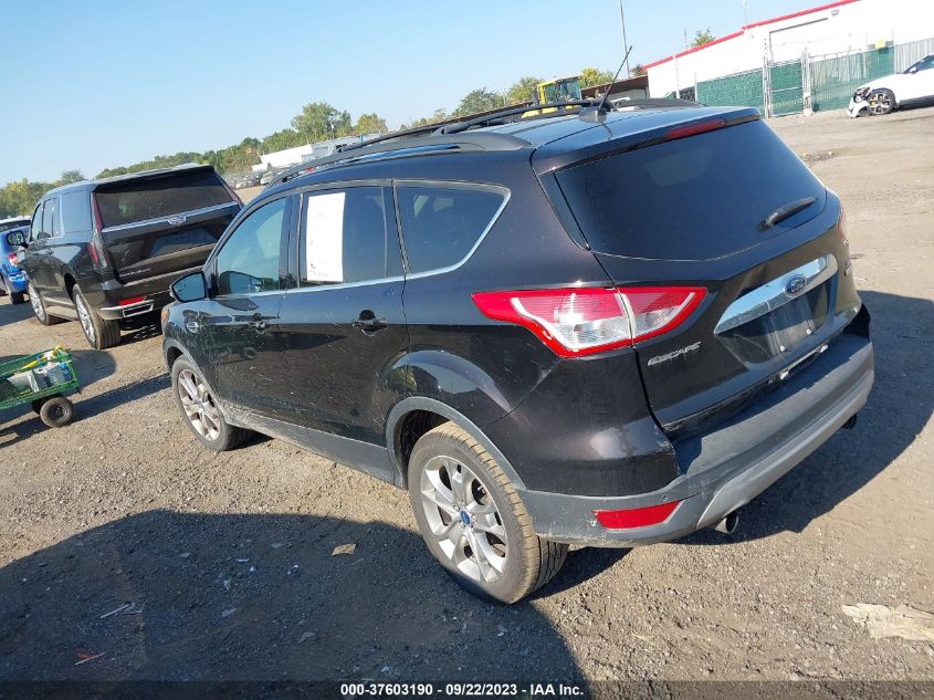 2013 FORD ESCAPE SEL - 1FMCU0HX2DUB07015