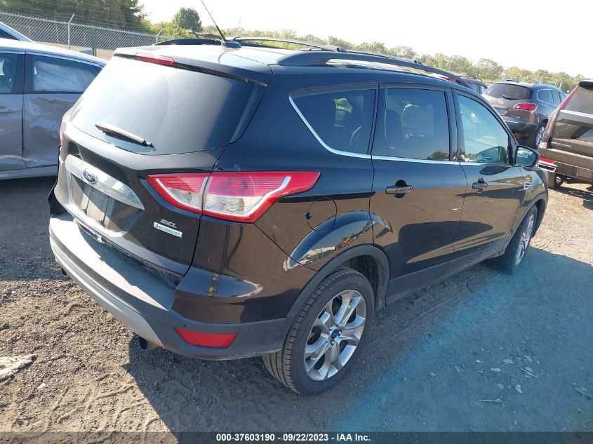 2013 FORD ESCAPE SEL - 1FMCU0HX2DUB07015