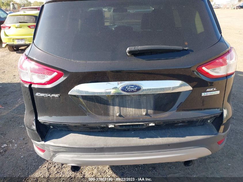 2013 FORD ESCAPE SEL - 1FMCU0HX2DUB07015