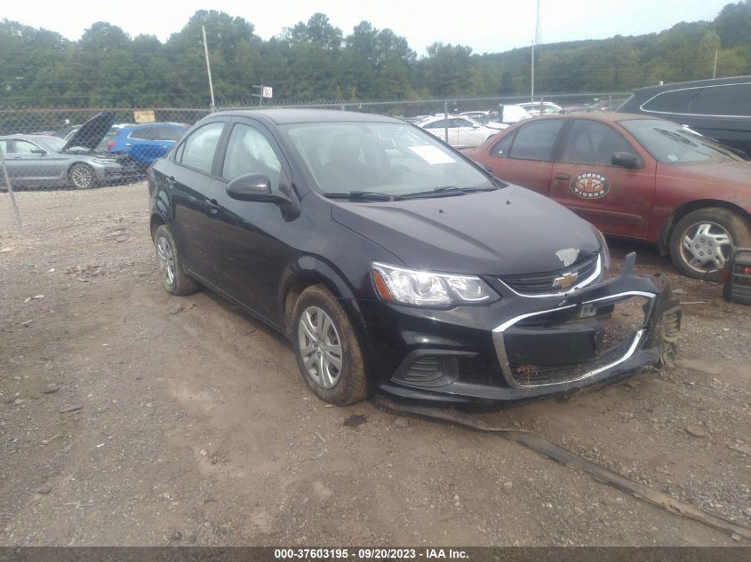 1G1JB5SB8K4100216 Chevrolet Sonic LS