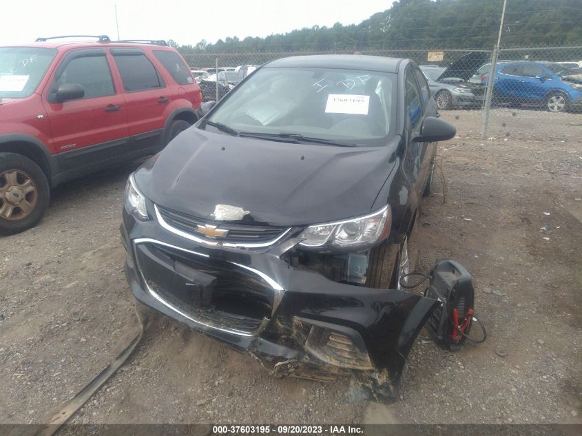 1G1JB5SB8K4100216 Chevrolet Sonic LS 6