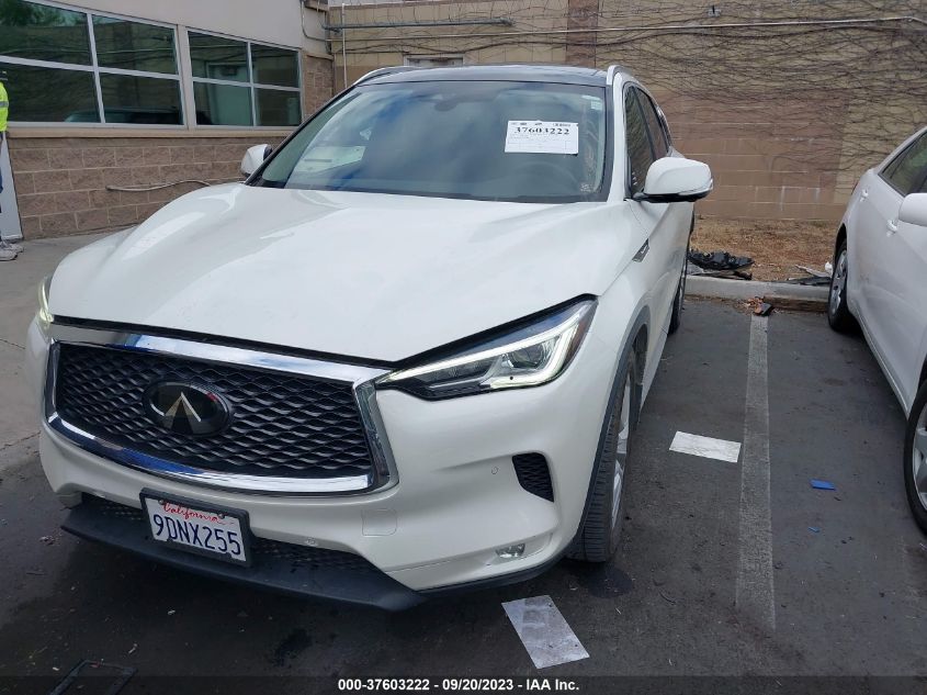 3PCAJ5M39KF110987 Infiniti QX50 ESSENTIAL 2