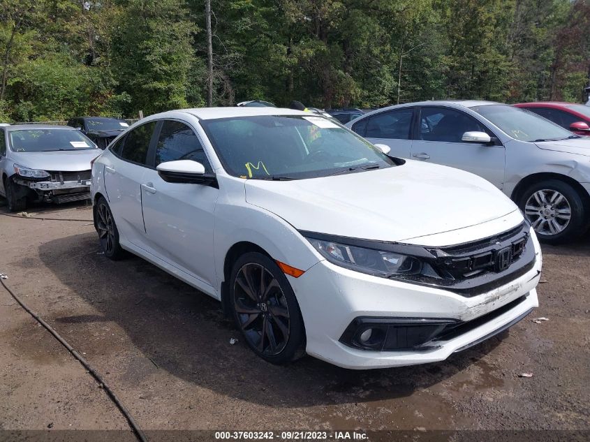 2HGFC2F82KH555607 Honda Civic Sedan SPORT