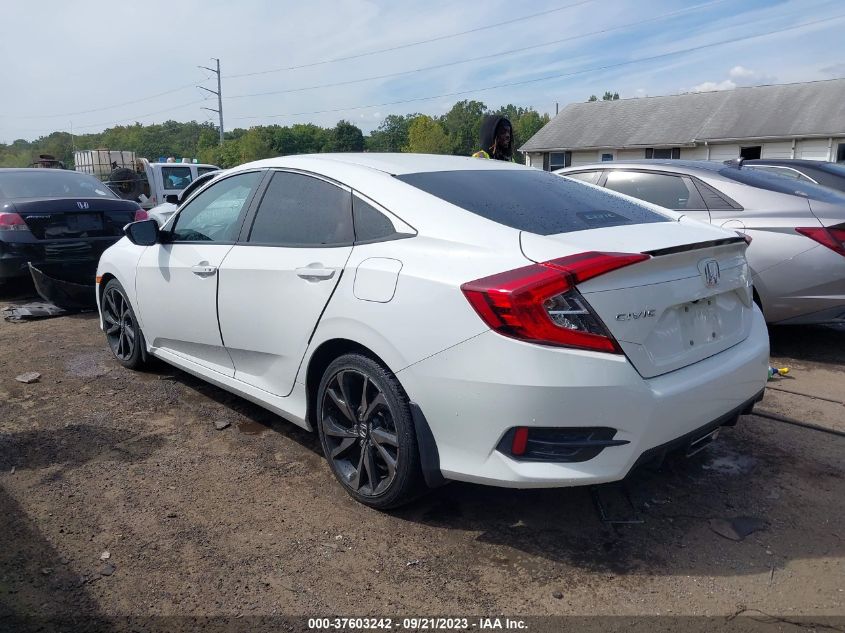 VIN 2HGFC2F82KH555607 2019 HONDA CIVIC SEDAN SPORT
