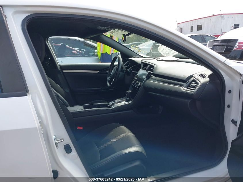VIN 2HGFC2F82KH555607 2019 HONDA CIVIC SEDAN SPORT