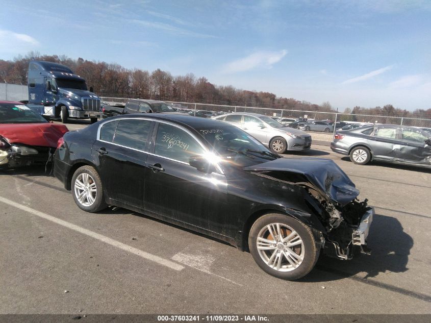 2013 INFINITI G37X - JN1CV6ARXDM751624
