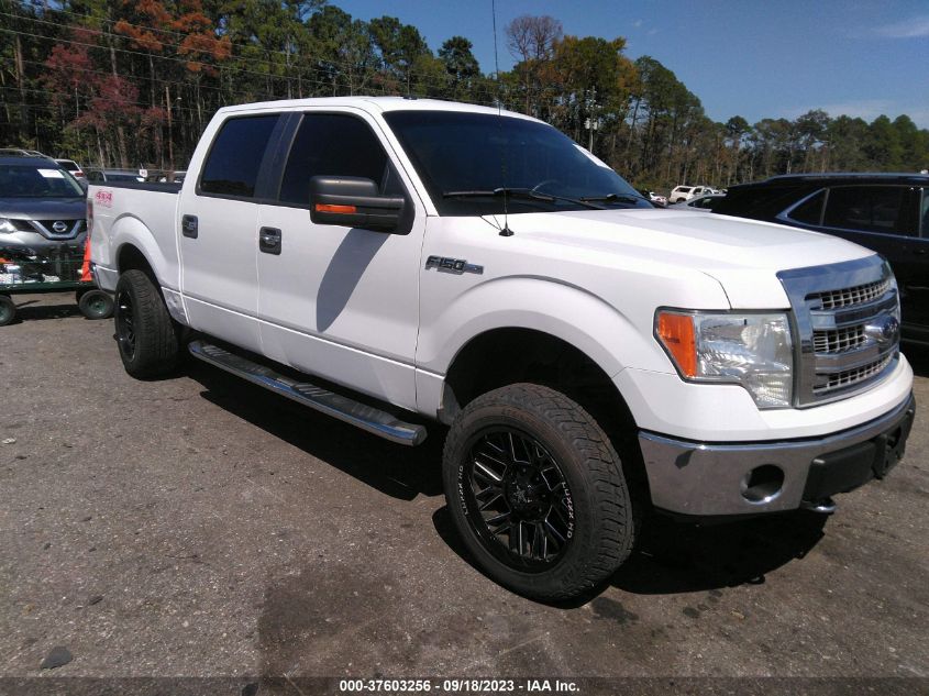 2014 FORD F150 SUPERCREW - 1FTFW1EF9EKD94002