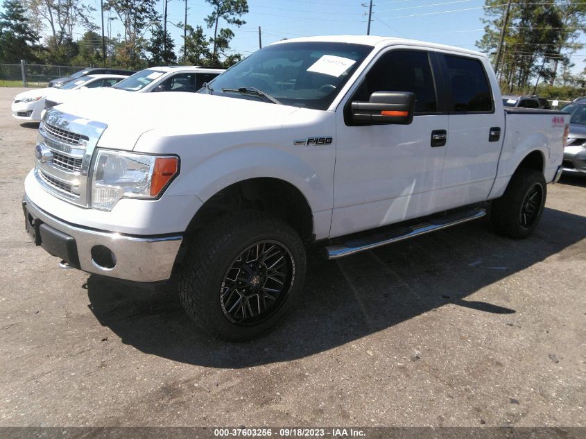 2014 FORD F150 SUPERCREW - 1FTFW1EF9EKD94002