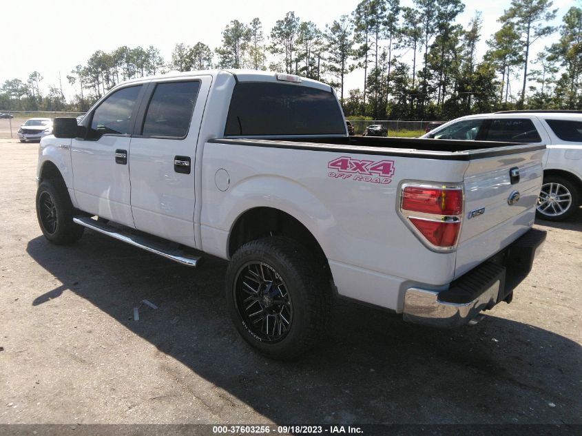 2014 FORD F150 SUPERCREW - 1FTFW1EF9EKD94002