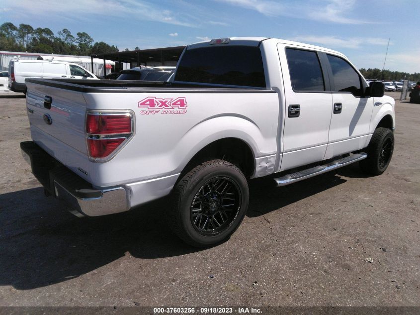 2014 FORD F150 SUPERCREW - 1FTFW1EF9EKD94002