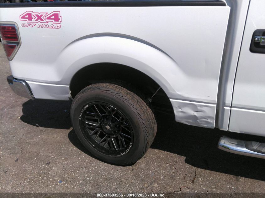 2014 FORD F150 SUPERCREW - 1FTFW1EF9EKD94002
